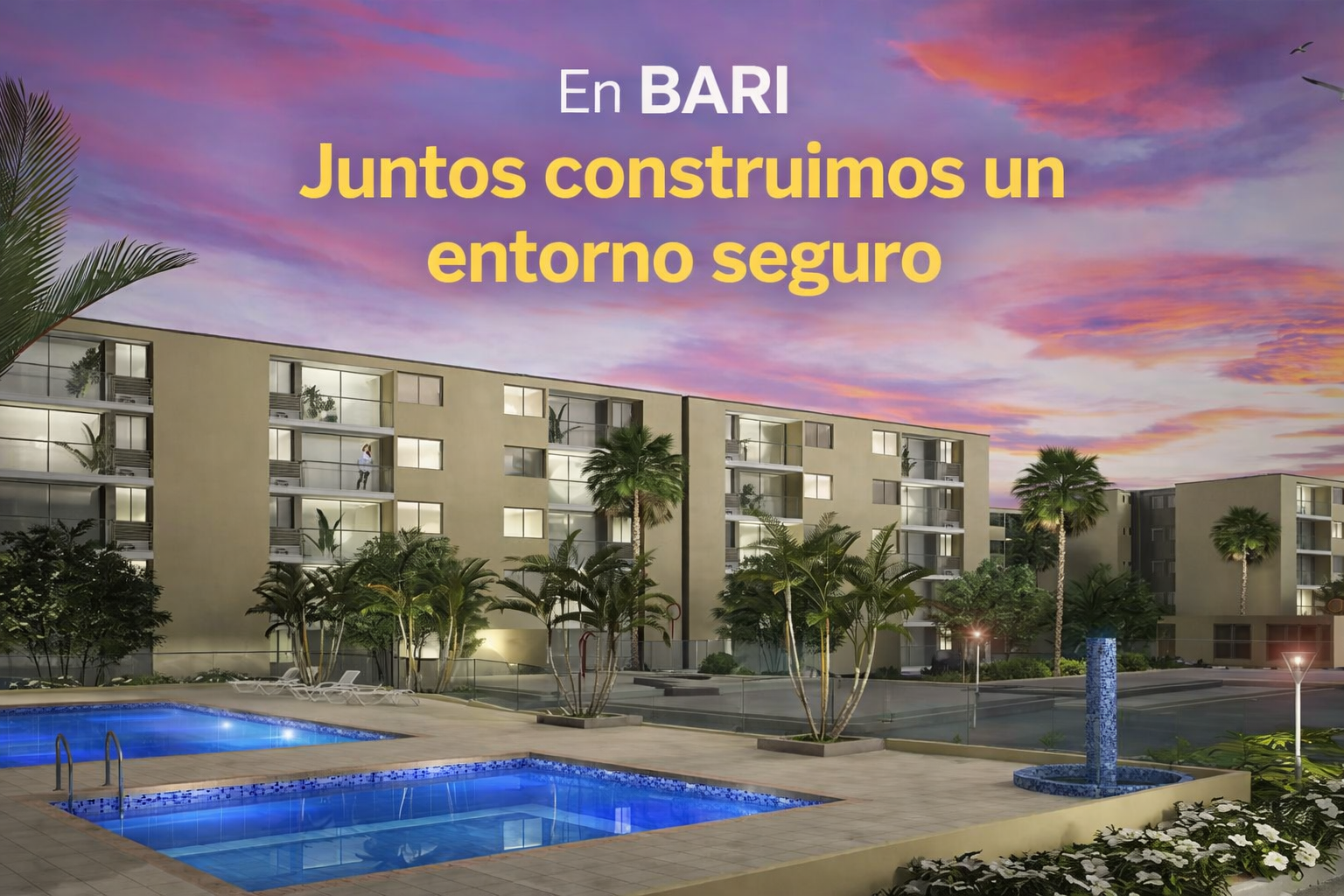 Conjunto Residencial Ciudad del Parque Bari